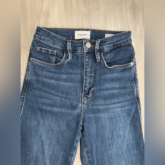 Frame Le Sylvie Slender Straight NWOT - Picture 5 of 8